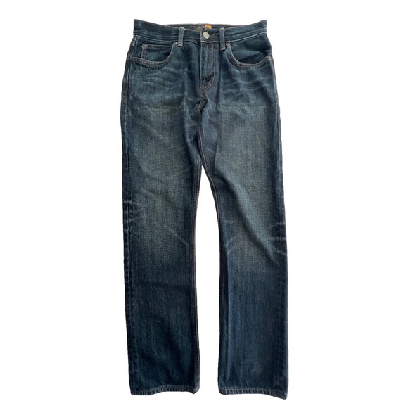 J.CREW Other - J.Crew 770 Jeans Mens 29x32 Blue 100% Cotton Denim Straight Fit Distress Classic